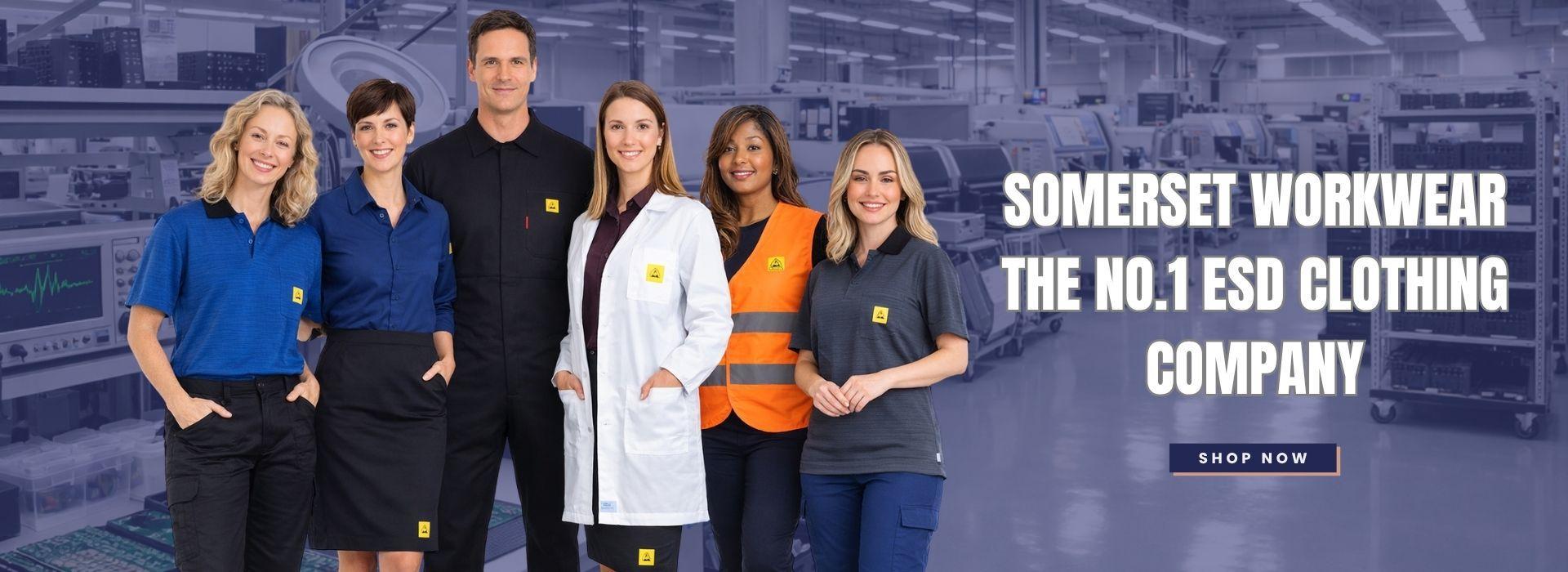 Somerset Workwear - The Company for ESD Clothing