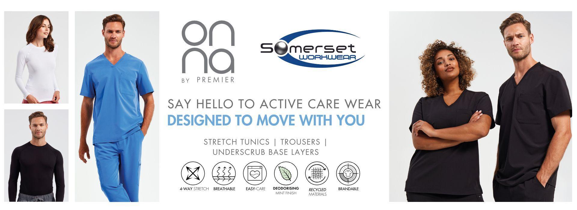 Onna Health & Beauty Range from Somerset Workwear
