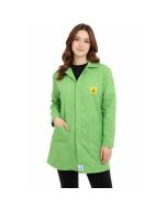 ESD Lab Jackets in Mint Green