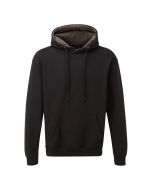 The TuffStuff 177 Hendon Hoodie black 320gsm fabric