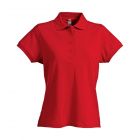 Fristads Womens Red Polo Shirt 100221