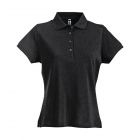 Fristads Womens Black Polo Shirt 100221