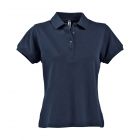 Fristads Womens Navy Blue Polo Shirt 100221