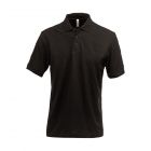 Fristads Unisex Black Polo Shirt 100222