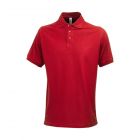 Fristads Unisex Red Polo Shirt 100222
