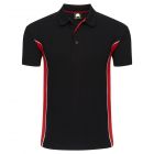 ORN Silverswift Premium Black & Red Polo Shirt 1180