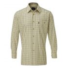Woodbridge Shirt in Navy and Green Check