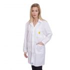 SMS Pack of 30 Blue Tians International 864795-8XL Knit Wrist and Cuff Lab Coat with 3 Pockets 8X-Large 