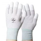 Fingertip coated ESD Gloves