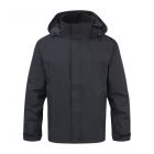 Black Rutland Waterproof Jacket