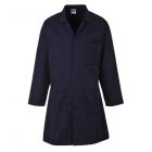 Portwest 2852 Warehouse Coat in Navy Blue
