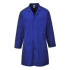 Portwest 2852 Warehouse Coat in Royal Blue