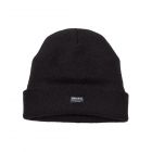 Thinsulate Knitted Beanie in Black