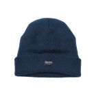Thinsulate Knitted Beanie in Navy Blue