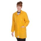 ESD Lab Jackets in Yellow