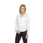 ESD Female Blouse in White