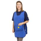 ESD Tabard Apron in Royal Blue