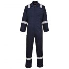 Portwest FR28 Flame Resistant Navy Blue Coverall