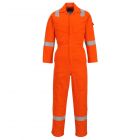 Portwest FR28 Flame Resistant Orange Coverall