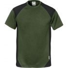 Fristads Army Green & Black T-Shirt 122396