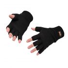 Portwest GL14 Black Fingerless Gloves