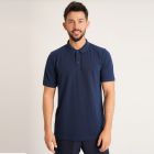 Men's Polo Shirt in Navy Blue 