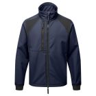 Portwest CD870 Eco Softshell in Navy Blue Fabric