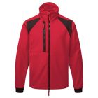 Portwest CD870 Eco Softshell in Red Fabric