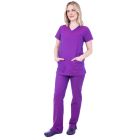 Women's Scrubs in Purple