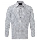 Tattersall Shirt in Blue Checked