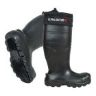 Safety High Top Black Wellington Boots