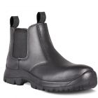 Titan Chelsea Safety Boot in Black