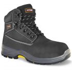 Titan Holton Nubuck Safety Boot in Black