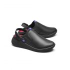Toffeln SmartSole Clog 0340 in Black