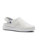 Toffeln UltraLite Clog in White 0619WT