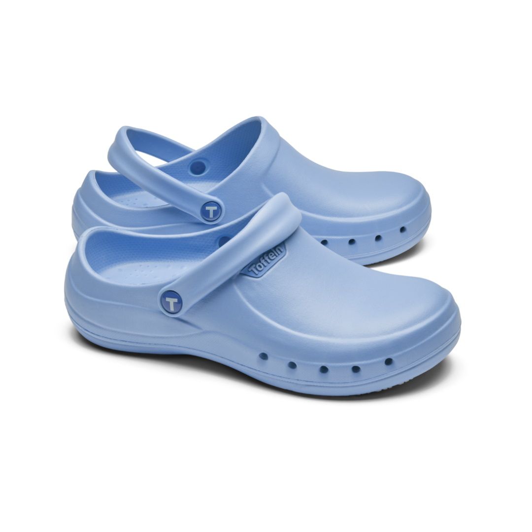 Toffeln 0865LB EziKlog V2.0 Light Blue Shoes