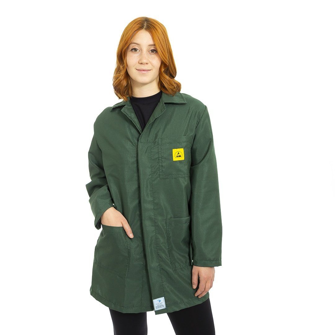 Hunter green lab best sale coat