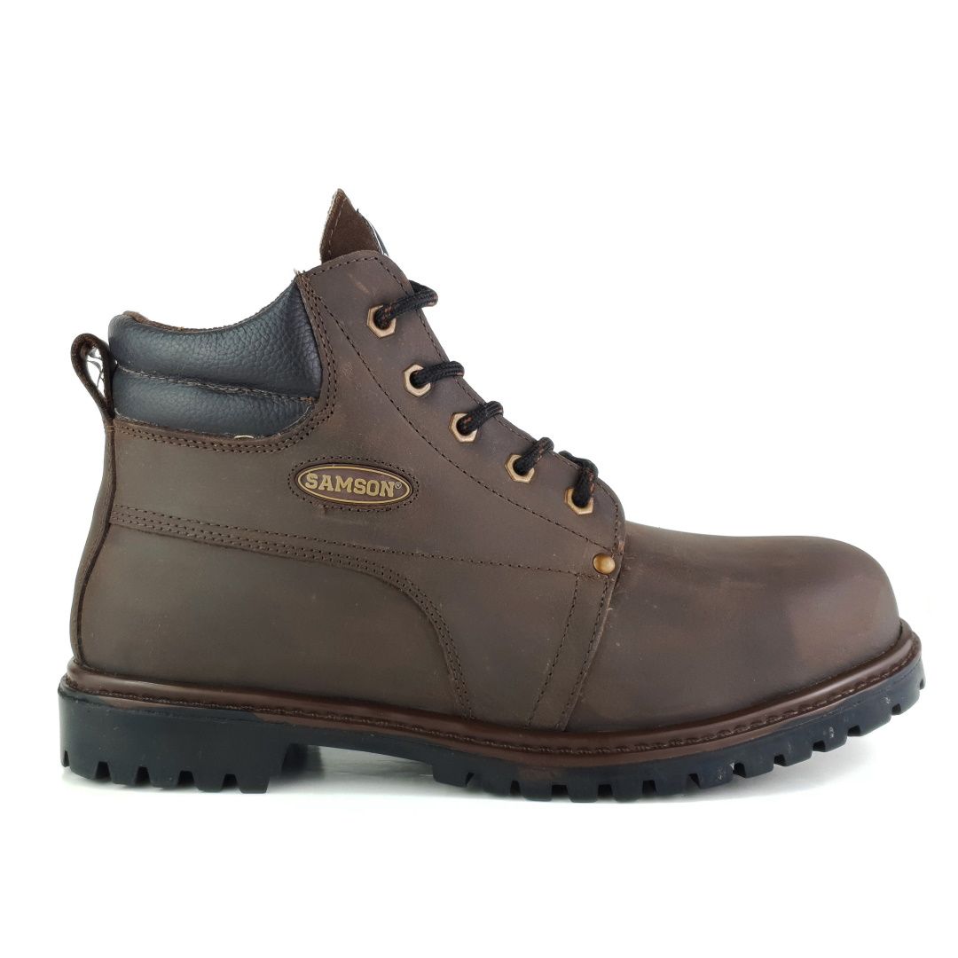 Giffard Newton 7704 Crewe Safety Boot in Brown