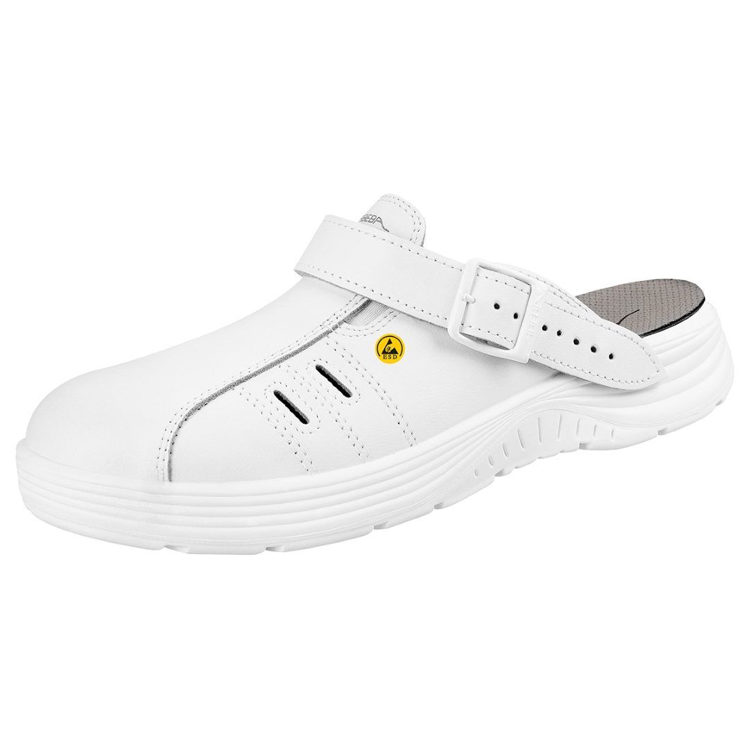 Esd clog outlet