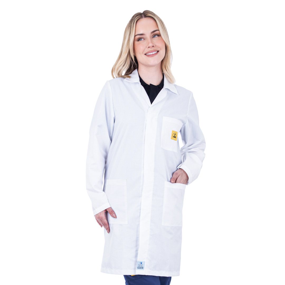 Hooded outlet lab coat
