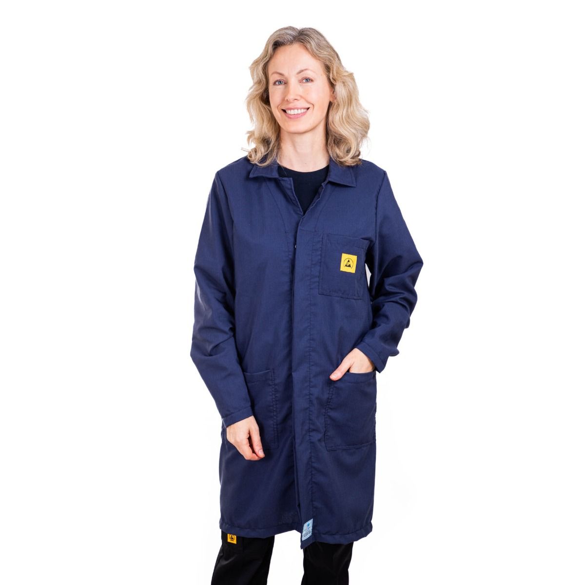 Colored best sale lab jackets