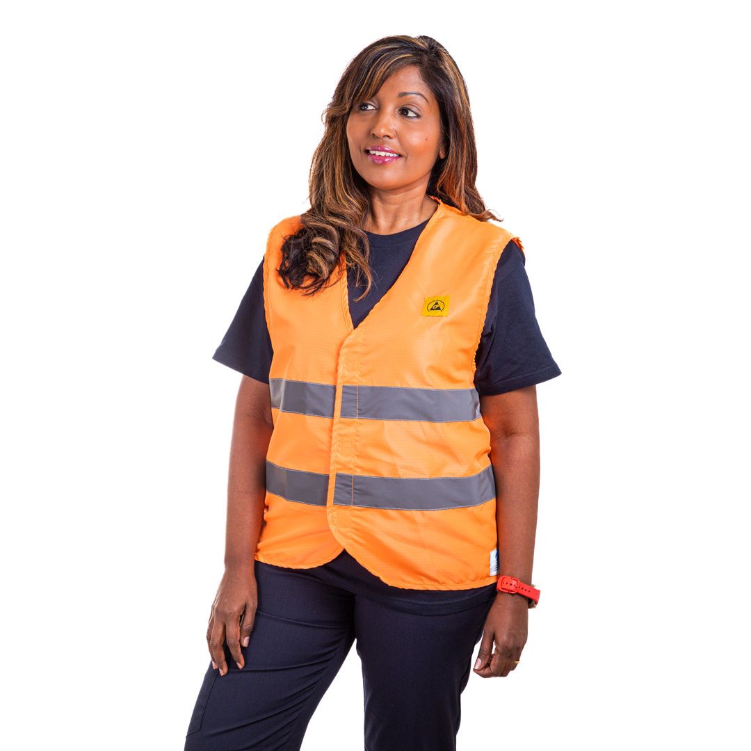 Hi vis vest womens store