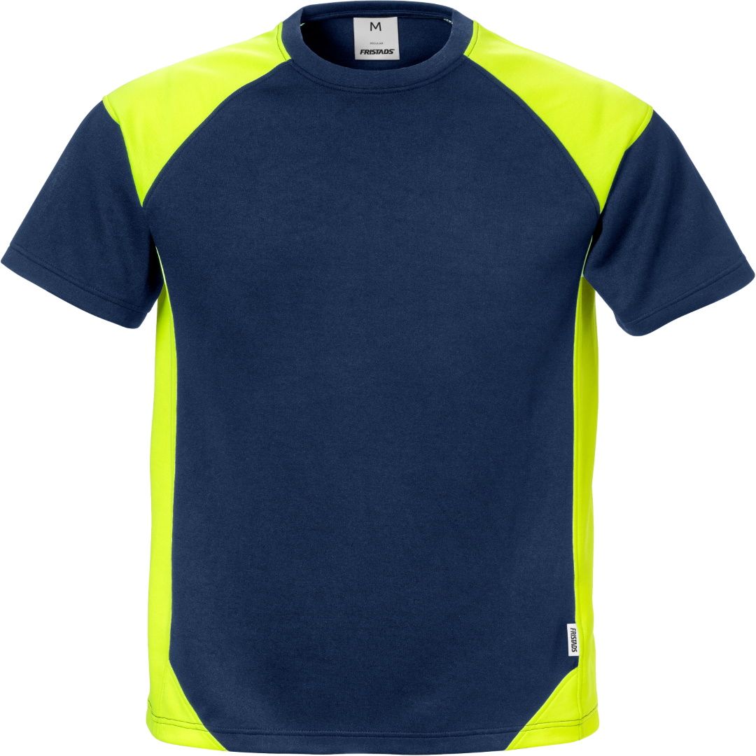 Navy blue best sale and yellow jersey