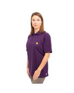 A great fabric colour for our ESD polo shirts. If your company branding is purple then this ESD garment is a must have. 