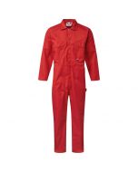 A bright functional designed coverall for hard working environments