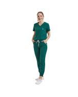 From vets to dentists this great green joggers set is very popular. 