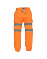 Hi Vis orange jogger's that are effective workwear