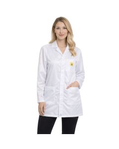 Our class 1000 ESD cleanroom lab jacket