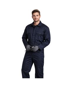 Fort 318 Lightweight Coverall in Navy Blue