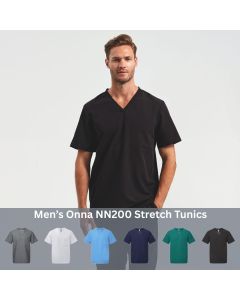 Onna NN200 Mens Stretch Tunics